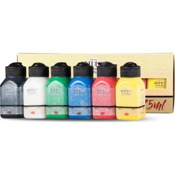 Artdeco Akrilik Boya Seti - 6x75ml