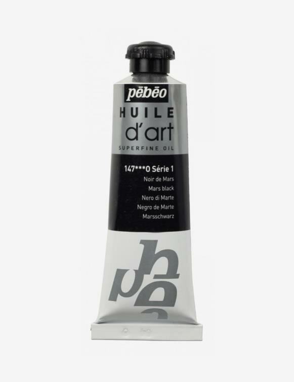 Pebeo Huile d'Art Yağlı Boya 37ml 147 Mars Black