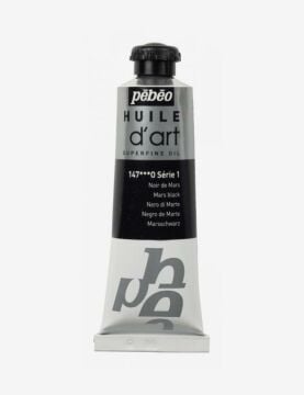 Pebeo Huile d'Art Yağlı Boya 37ml 147 Mars Black