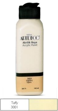 Artdeco Yeni Formül Akrilik Boya 140 ml 3001 Taffy