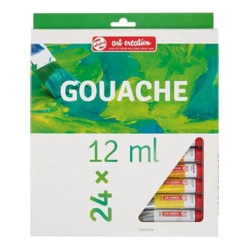 Art Creation Guaj Boya Seti 12 ml 24 Renk 9021624M