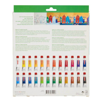Art Creation Guaj Boya Seti 12 ml 24 Renk 9021624M
