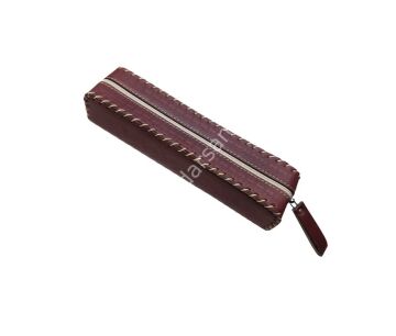 Hat Kalemliği Suni Deri  Vav Desenli