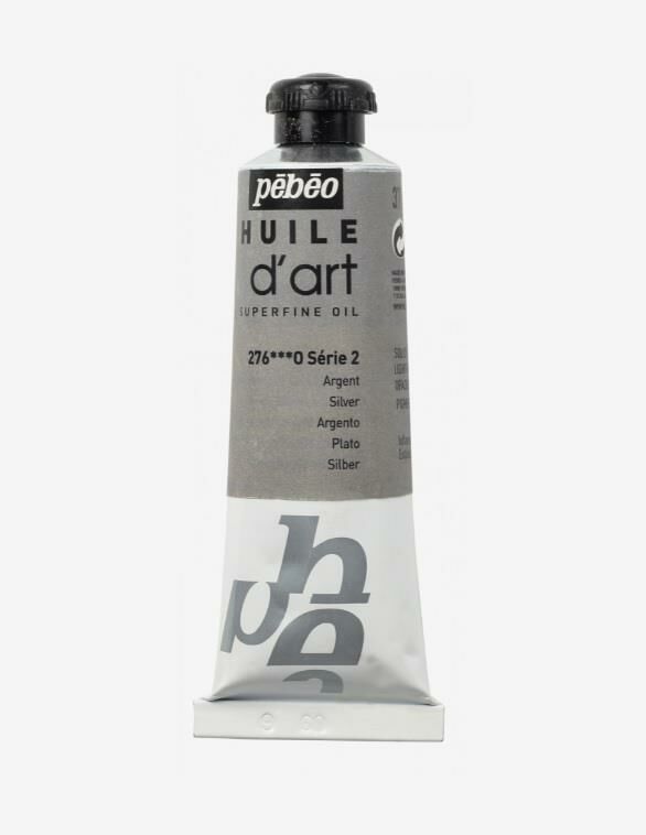 Pebeo Huile d'Art Yağlı Boya 37ml 276 Silver