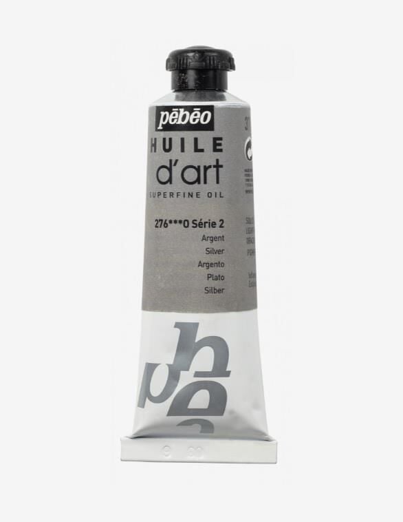 Pebeo Huile d'Art Yağlı Boya 37ml 276 Silver