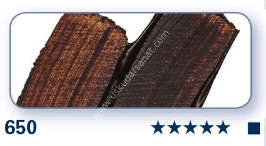 Schmincke College Yağlı Boya 200ml 650 BURNT UMBER