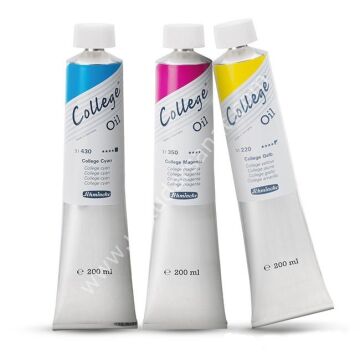 Schmincke College Yağlı Boya 200ml 650 BURNT UMBER