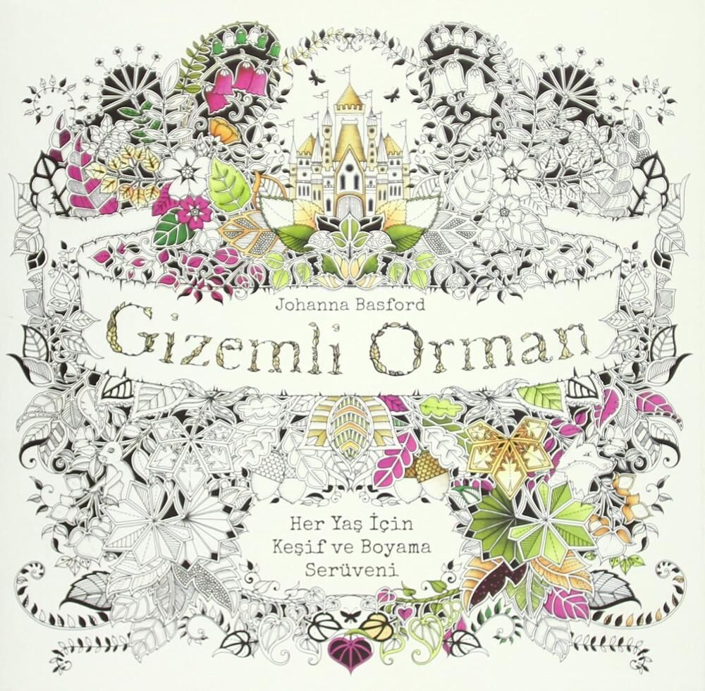 Gizemli Orman: Her Yaş için Keşif ve Boyama Serüveni