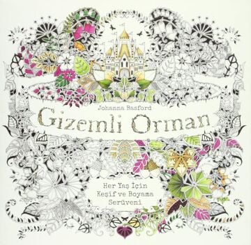 Gizemli Orman: Her Yaş için Keşif ve Boyama Serüveni