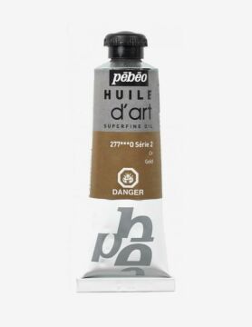 Pebeo Huile d'Art Yağlı Boya 37ml 277 Gold