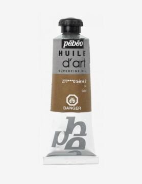 Pebeo Huile d'Art Yağlı Boya 37ml 277 Gold