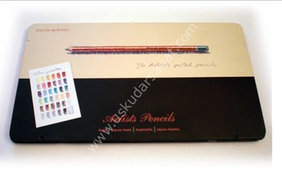 Daler Rowney Artists Pastel Kalem 36'lı