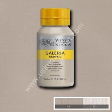 W.Newton Galeria Akrilik Boya 500ml 438 PALE UMBER