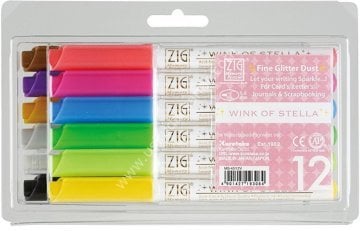 Zig wink of stella fine glitter- Simli Kalem Seti 12 Renk