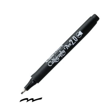 Artline Supreme Kaligrafi Kalemi Düz Uç 2 mm Mavi Epf-242