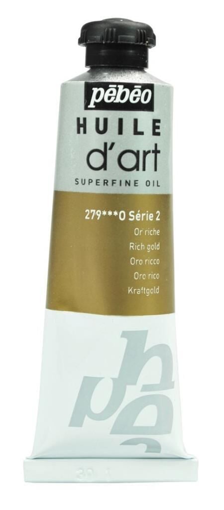 Pebeo Huile d'Art Yağlı Boya 37ml 279 Rich Gold