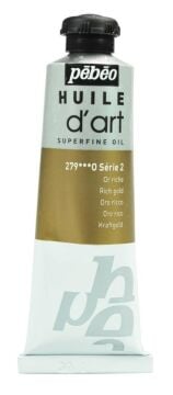 Pebeo Huile d'Art Yağlı Boya 37ml 279 Rich Gold
