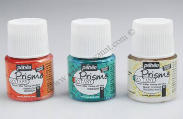 Pebeo Fantasy Prisme 45ml Pearl violine
