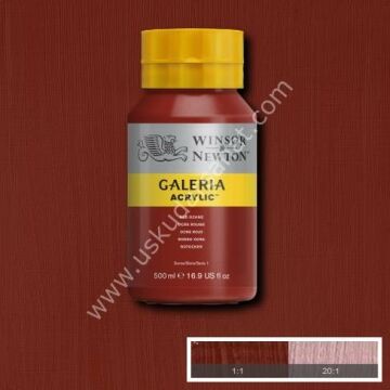 W.Newton Galeria Akrilik Boya 500ml 564 RED OCHRE