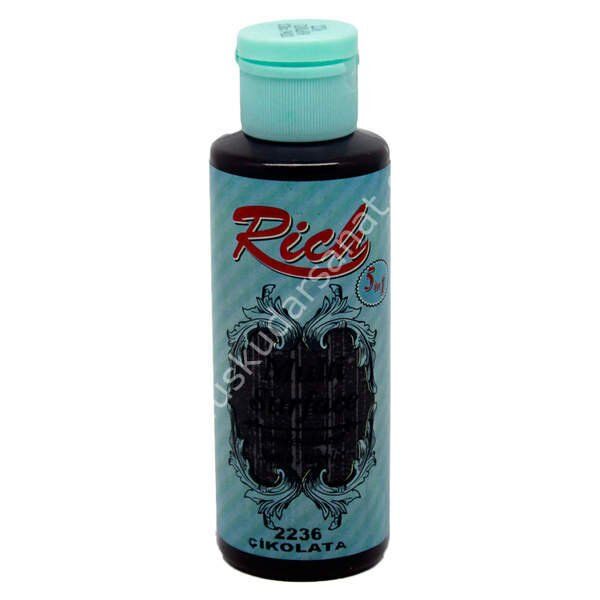 Rich Multi Surface Her Yüzey İçin Akrilik Boya 130 cc. 2236 ÇİKOLATA