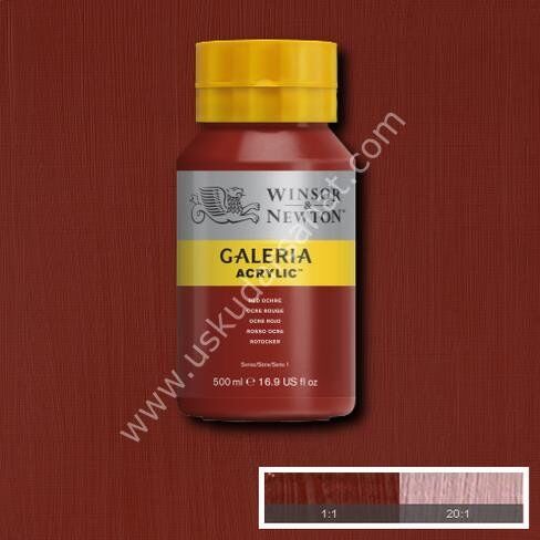 W.Newton Galeria Akrilik Boya 500ml 437 PALE TERRACOTTA