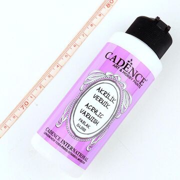 Cadence Su bazlı vernik 120 ml Parlak-Gloss