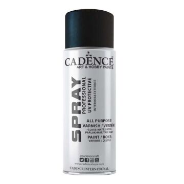 Cadence Parlak Sprey Vernik 400ml