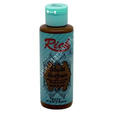 Rich Multi Surface Her Yüzey İçin Akrilik Boya 130 cc. 2232 KESTANE