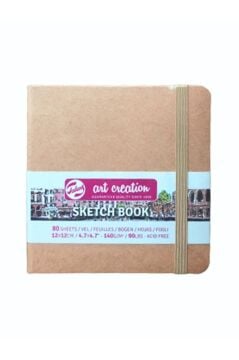 Art creation Sketch Book Eskiz Bloğu 12X12  140gr 80 Yap. KRAFT