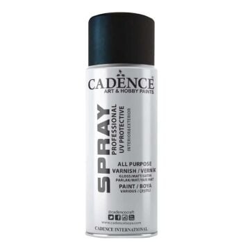 Cadence Yarı Mat Sprey Vernik 400ml