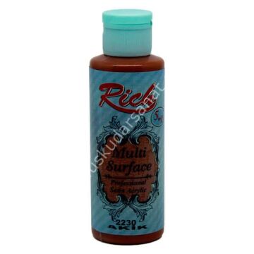 Rich Multi Surface Her Yüzey İçin Akrilik Boya 130 cc. 2230 AKİK