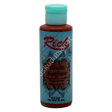 Rich Multi Surface Her Yüzey İçin Akrilik Boya 130 cc. 2230 AKİK