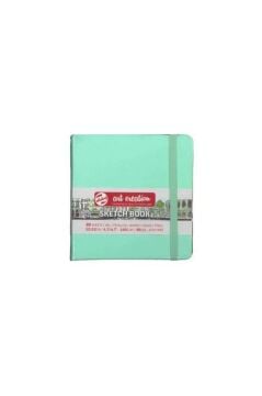 Art creation Sketch Book Eskiz Bloğu 12x12 cm 140g Su Yeşili