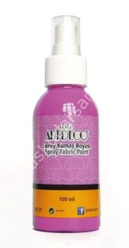 Artdeco Sprey Kumaş Boyası 100ml Fuşya