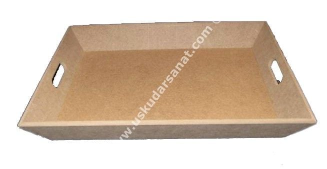 MDF Açılı Tepsi Düz TE-06