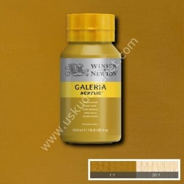 W.Newton Galeria Akrilik Boya 500ml 744 YELLOW OCHRE