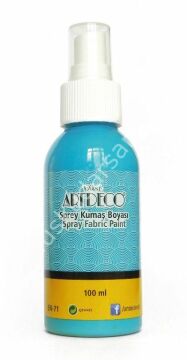 Artdeco Sprey Kumaş Boyası 100ml Turkuaz