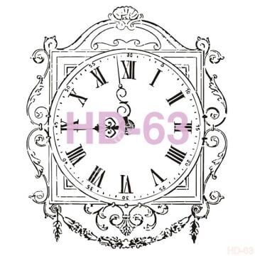 Cadence Home Decor Mobilya - Duvar Stencil 45x45cm HD-63