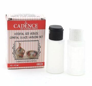 Cadence Kristal Sır Vernik 40+40ml