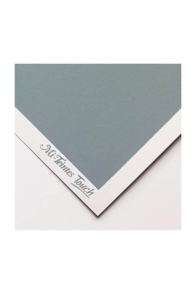 Canson Mi-Teintes Touch Kumlu Pastel Kağıdı Açık Mavi 355gr 50x65cm