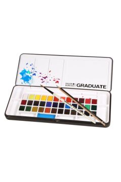 Daler Rowney Daler-Rowney Graduate Suluboya Seti 36 Renk