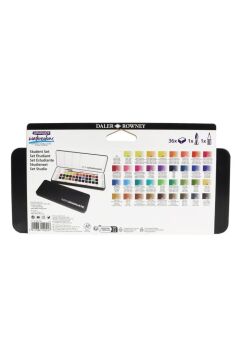 Daler Rowney Daler-Rowney Graduate Suluboya Seti 36 Renk