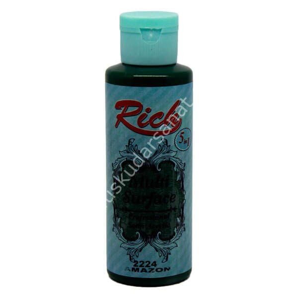 Rich Multi Surface Her Yüzey İçin Akrilik Boya 130 cc. 2224 AMAZON