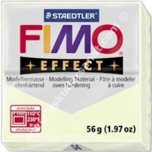 Staedtler Fimo Effect Polimer Kil 04 Night Glow (Karanlıkta Parlayan)