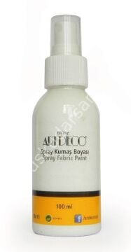 Artdeco Sprey Kumaş Boyası 100ml Beyaz