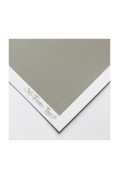 Canson Mi-Teintes Touch Kumlu Pastel Kağıdı Çelik Gri 355gr 50x65cm