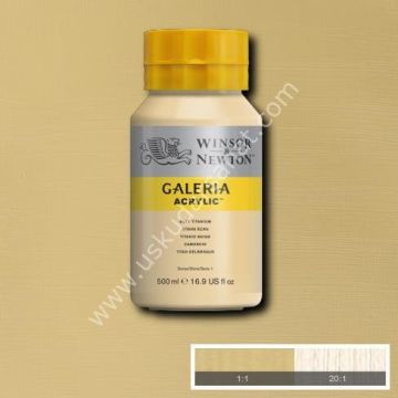 W.Newton Galeria Akrilik Boya 500ml 060 BUFF TITANIUM