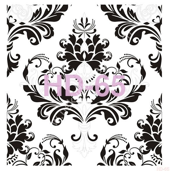 Cadence Home Decor Mobilya - Duvar Stencil 45x45cm HD-65