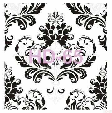 Cadence Home Decor Mobilya - Duvar Stencil 45x45cm HD-65