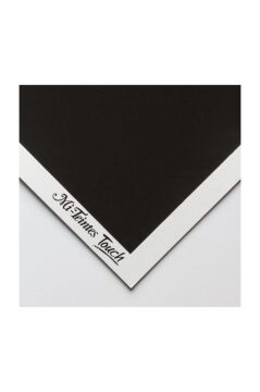 Canson Mi-Teintes Touch Kumlu Pastel Kağıdı Siyah 355gr 50x65cm